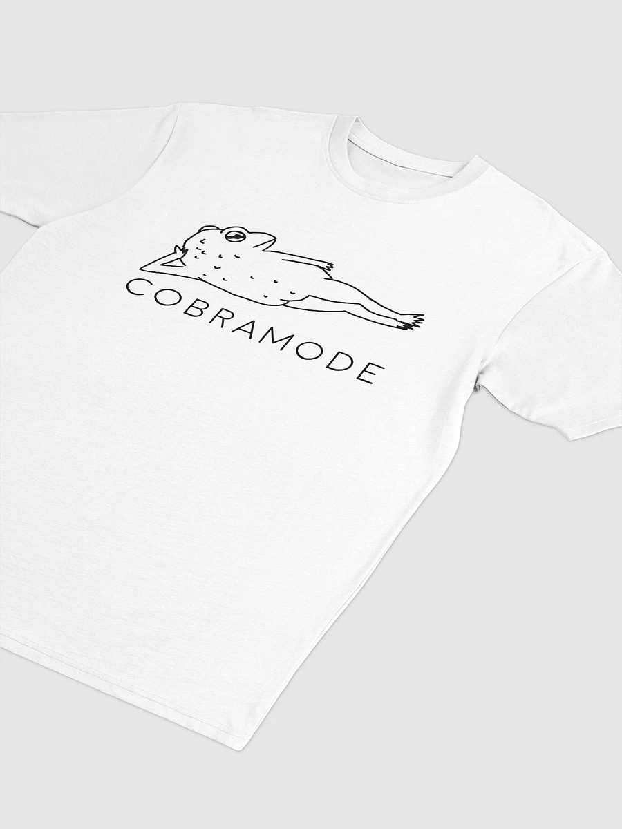 CobraMode Frog Pinup T-Shirt (Men's sizing) product image (3)