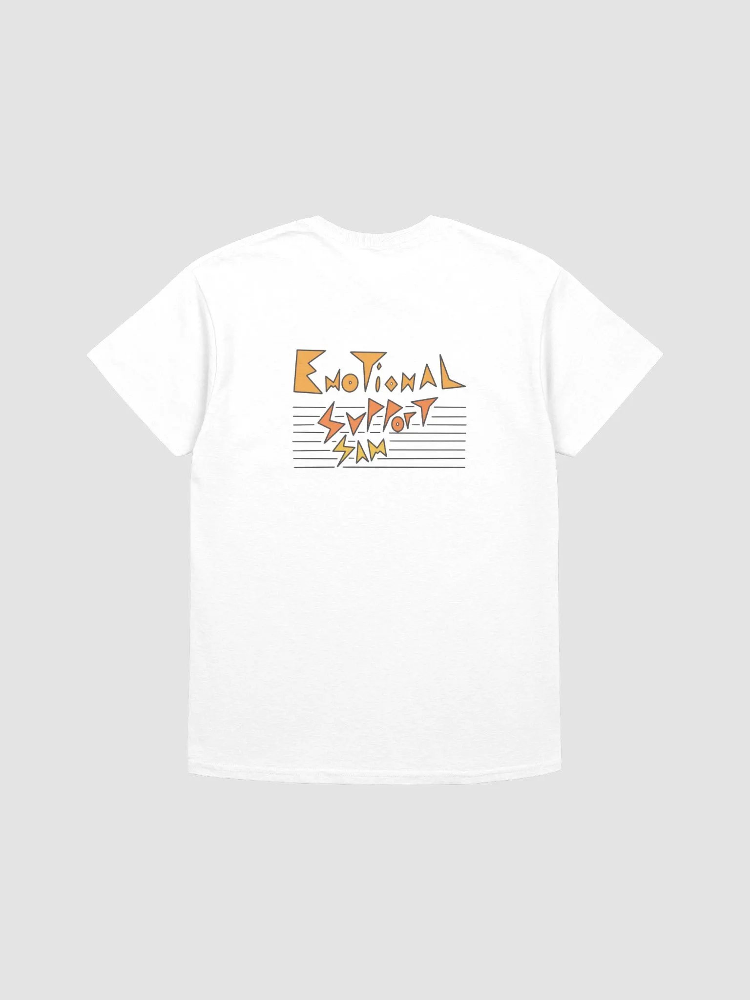 EMOTIONAL SUPPORT SAM WHITE product image (2)
