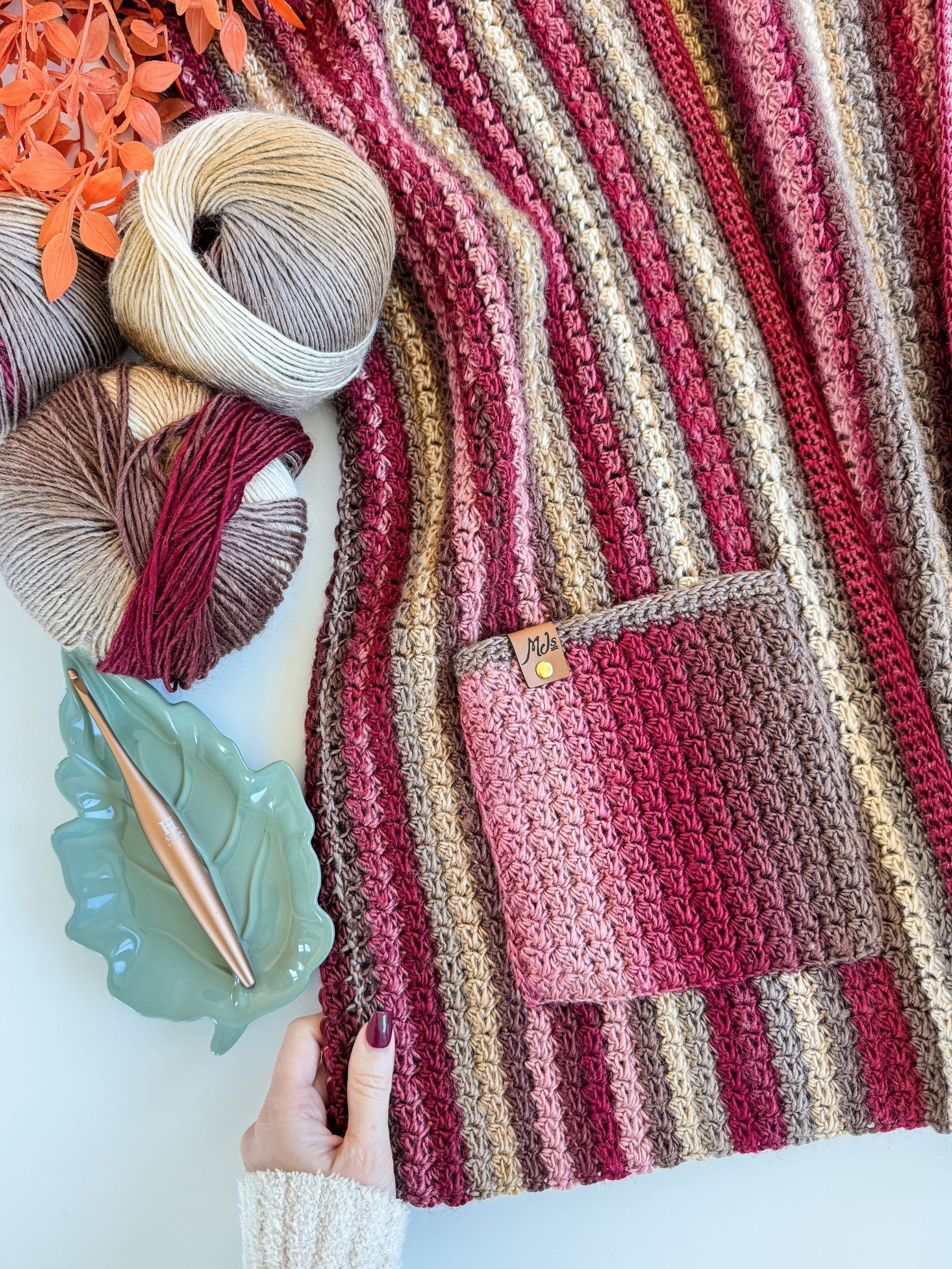 The Suzette Ruana Crochet Pattern product image (6)