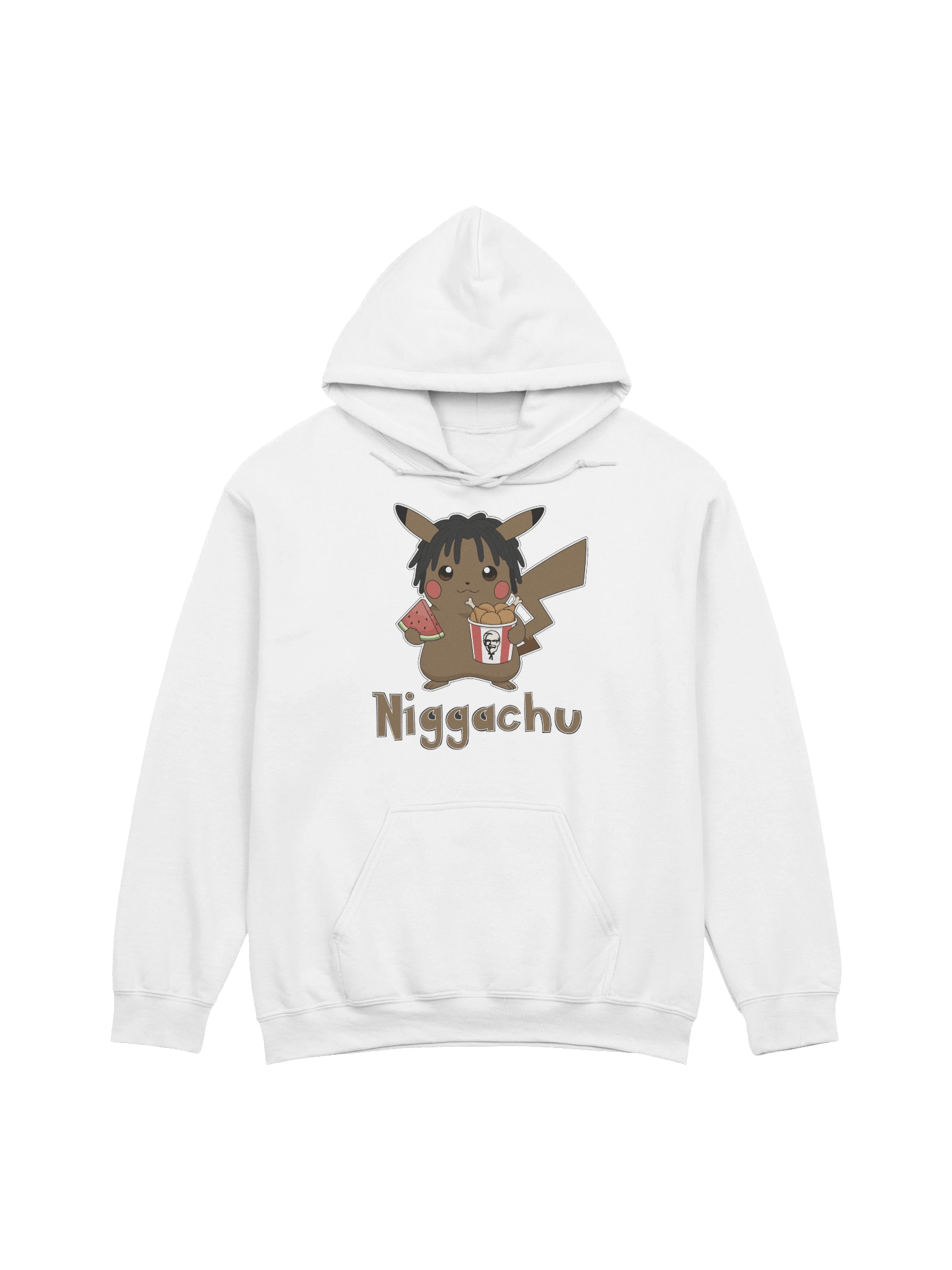 Niggachu Hoodie product image (2)