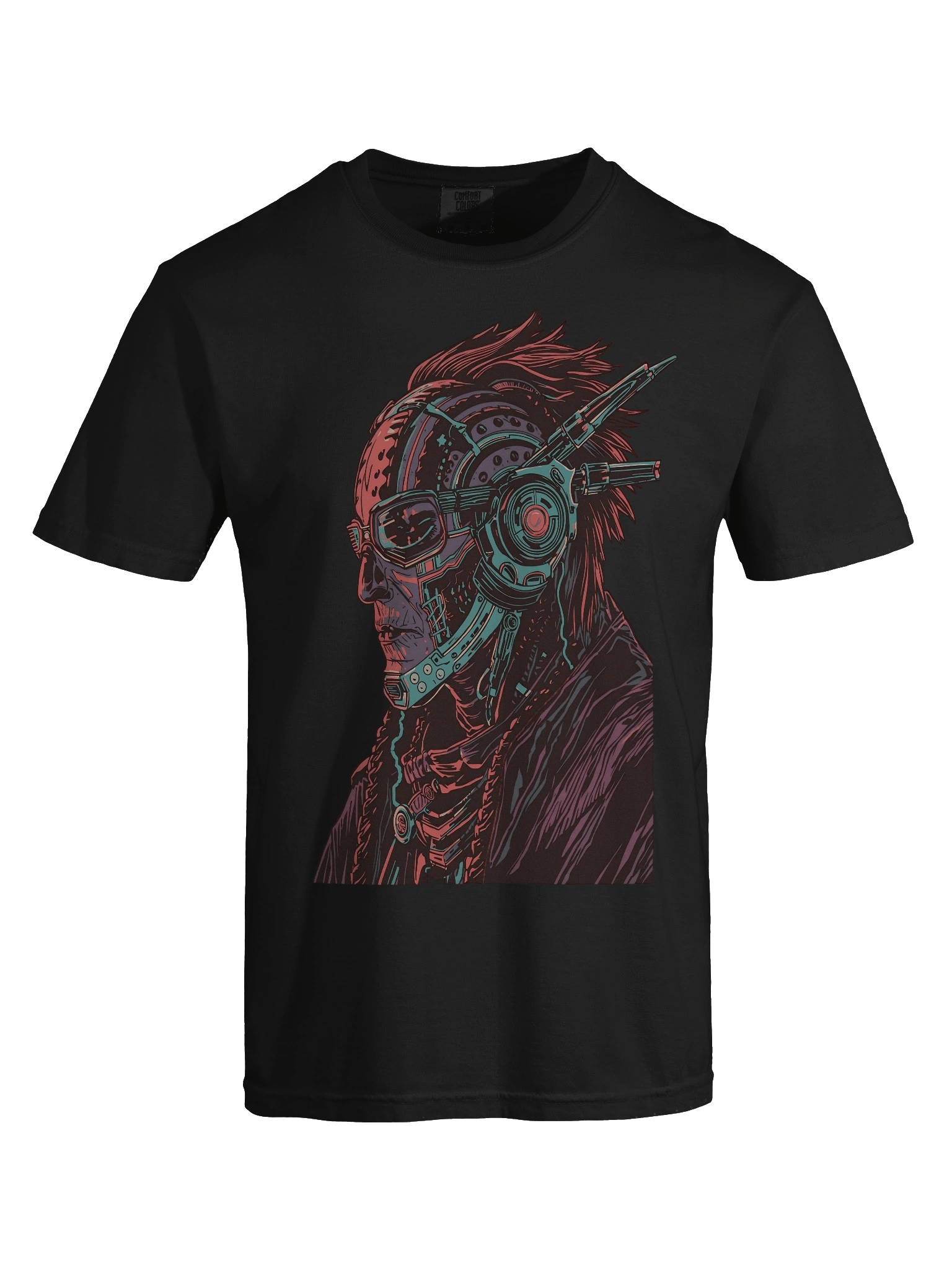 Cyberpunk Rider Heavyweight T-Shirt product image (6)