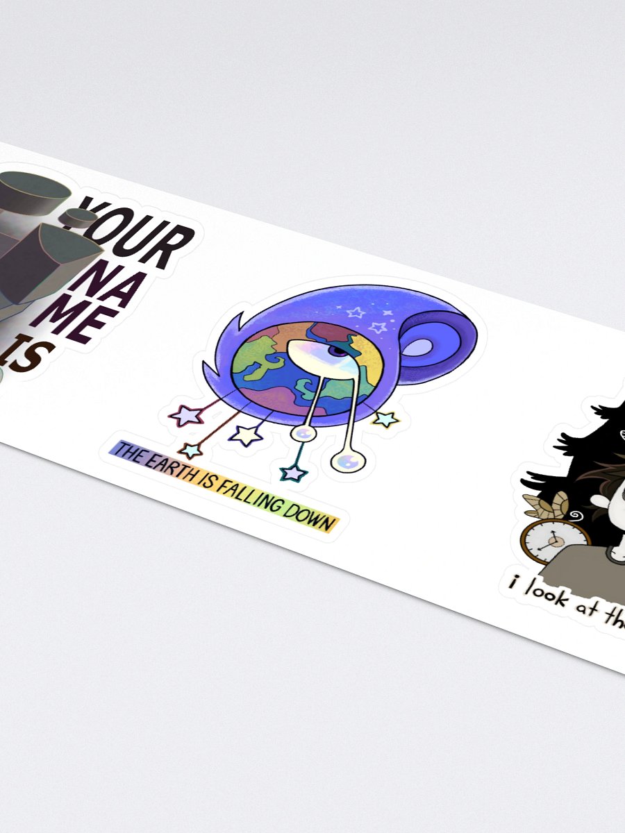 The Vision Is Dead Sticker Set product image (4)