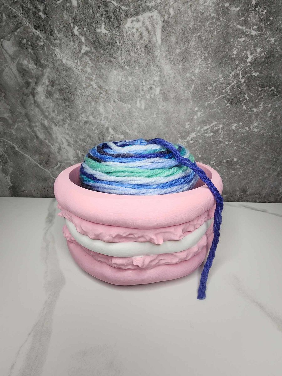 Macaron Yarn Bowl product image (1)