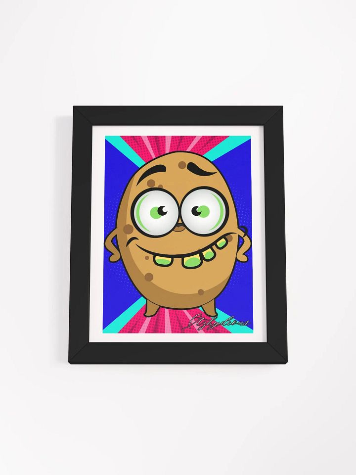 Spud-tacular Potato Print product image (1)