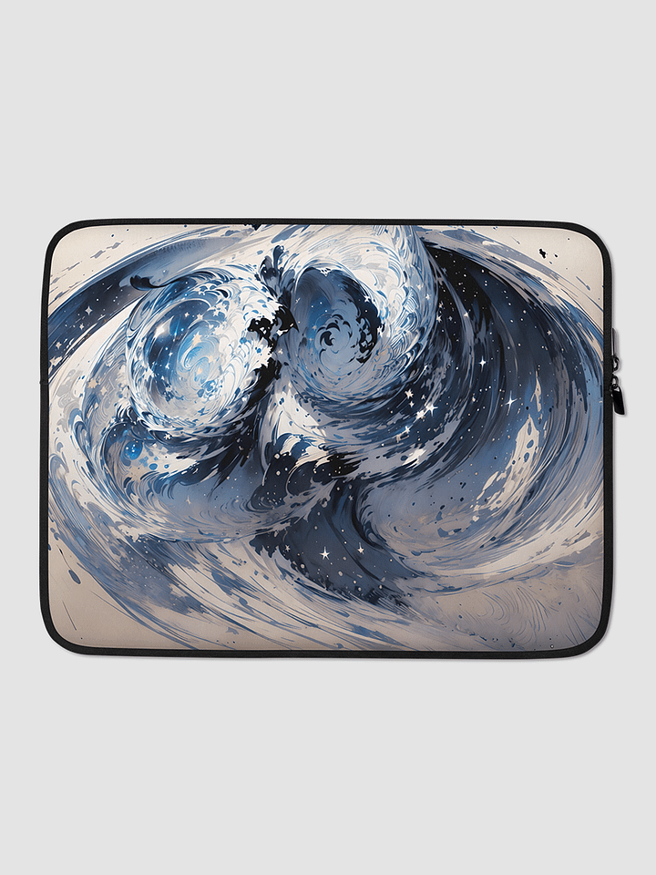 Ink Swirl Laptop Sleeve product image (2)