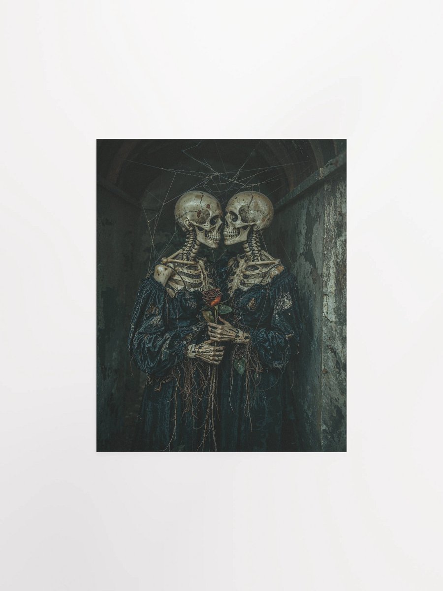 Until Death Embraces Us Matte Poster product image (1)