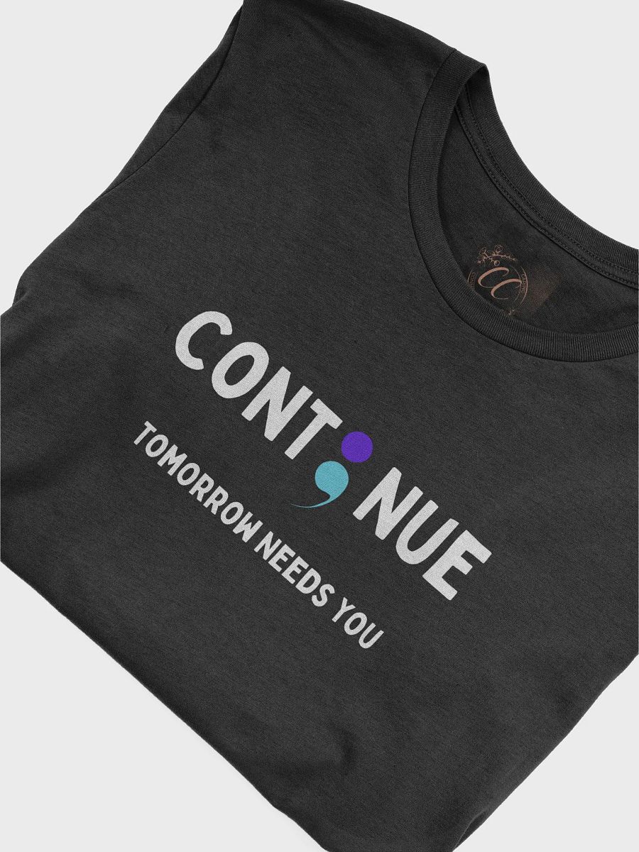 Continue- T-Shirt product image (5)