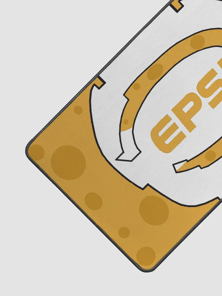Cheese Epsi Logo Desk Mat product image (2)