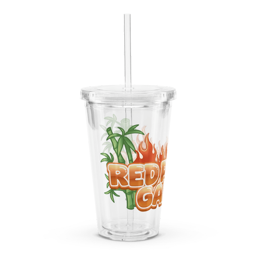 Logo Plastic Tumbler (16oz) product image (3)