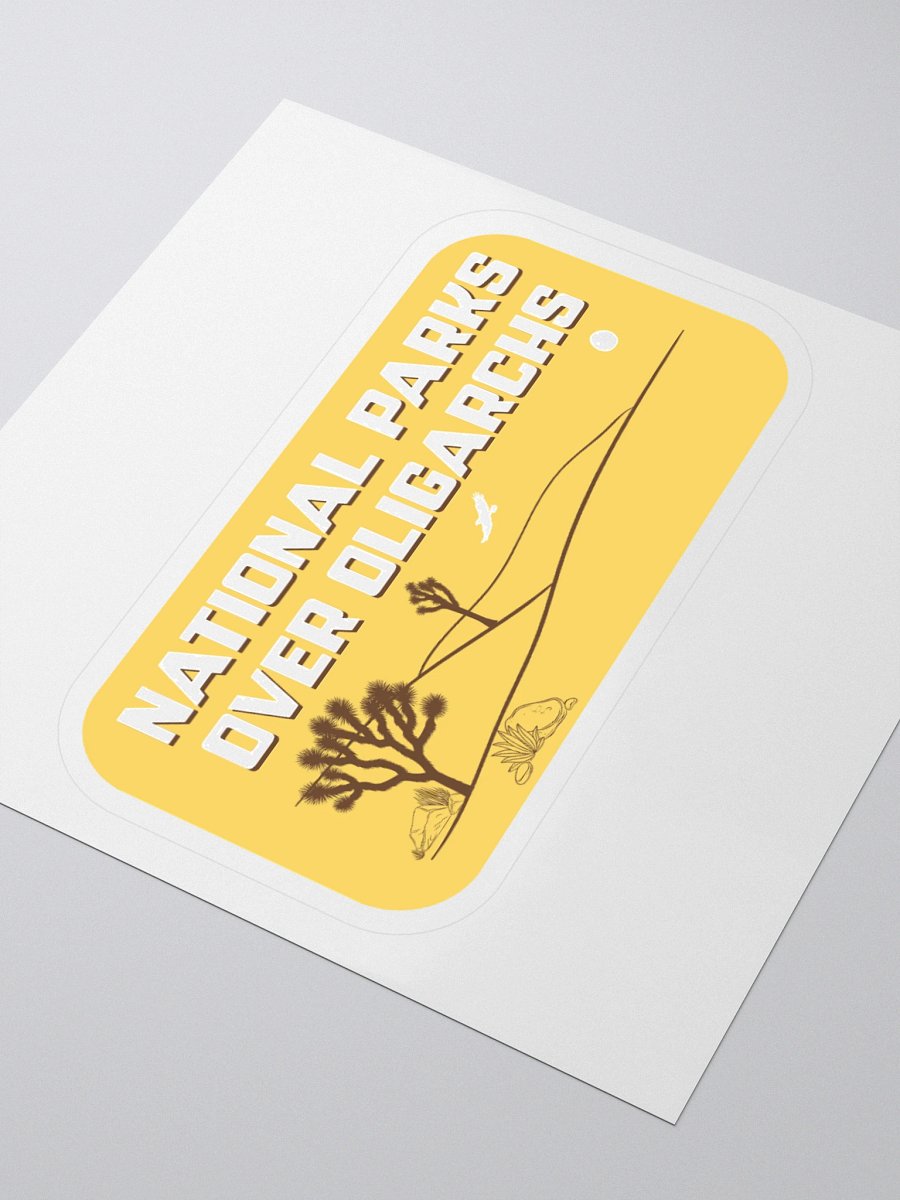 National Parks Over Oligarchs - Chuckwalla product image (3)