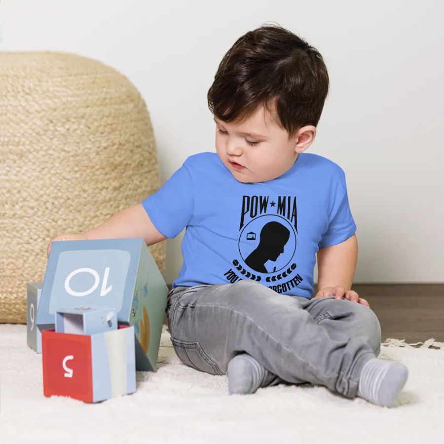 POW/MIA Toddler Shirt product image (11)