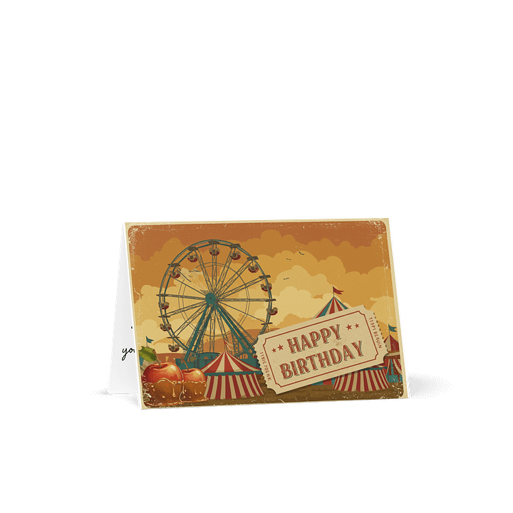 Birthday card - Married couples product image (1)