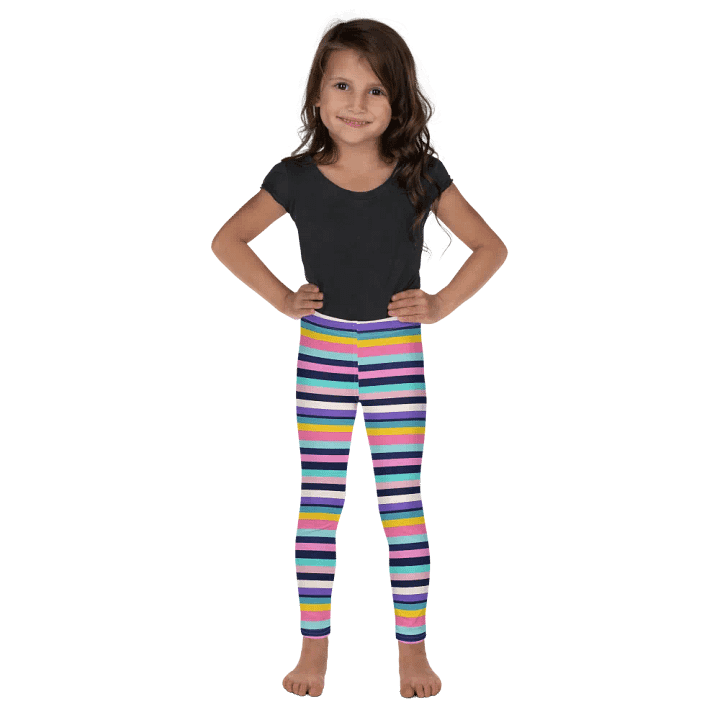 Stripes of Dyslexia Kids Leggings product image (1)