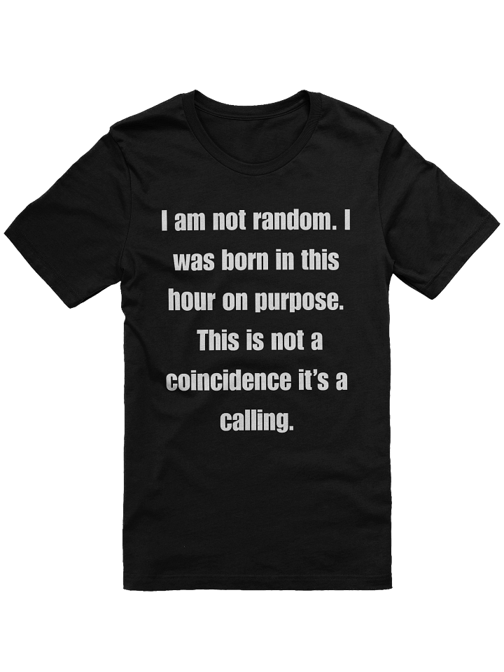 Bella+Canvas Reformation Generation Prophetic Statement T-Shirt T-Shirt product image (1)