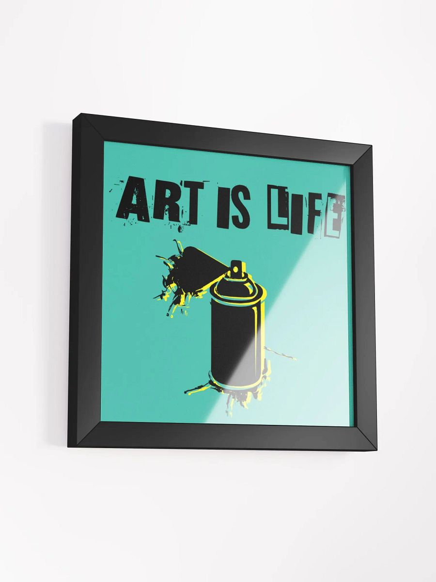 Art Is Life Framed Poster product image (12)