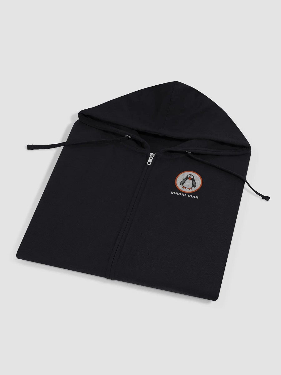 Mario Man Zip Up Hoodie product image (4)