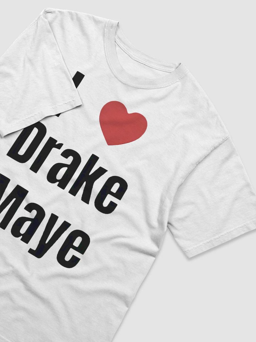 I Love Drake Maye Shirt product image (4)