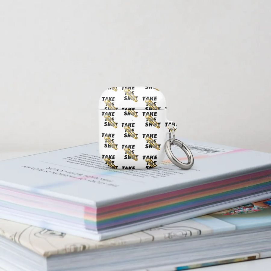 TAKE THE SHOT Edition AirPods Case product image (15)
