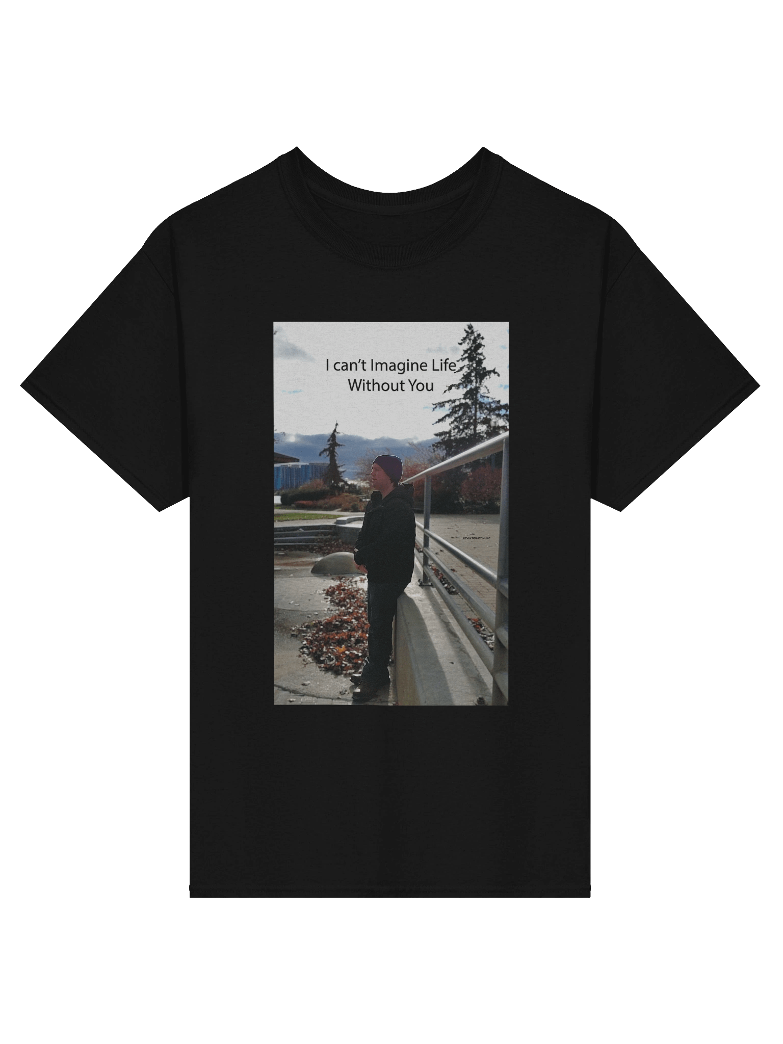 I Can't Imagine Life Without You Look Away T-Shirt product image (1)