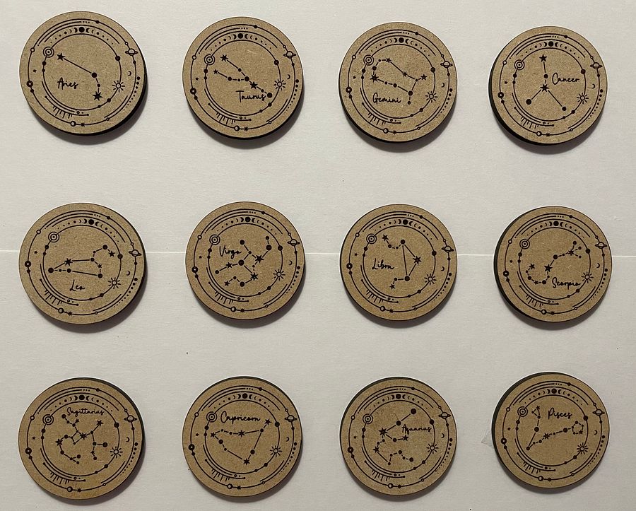 Zodiac Constellation Needle Minder product image (1)