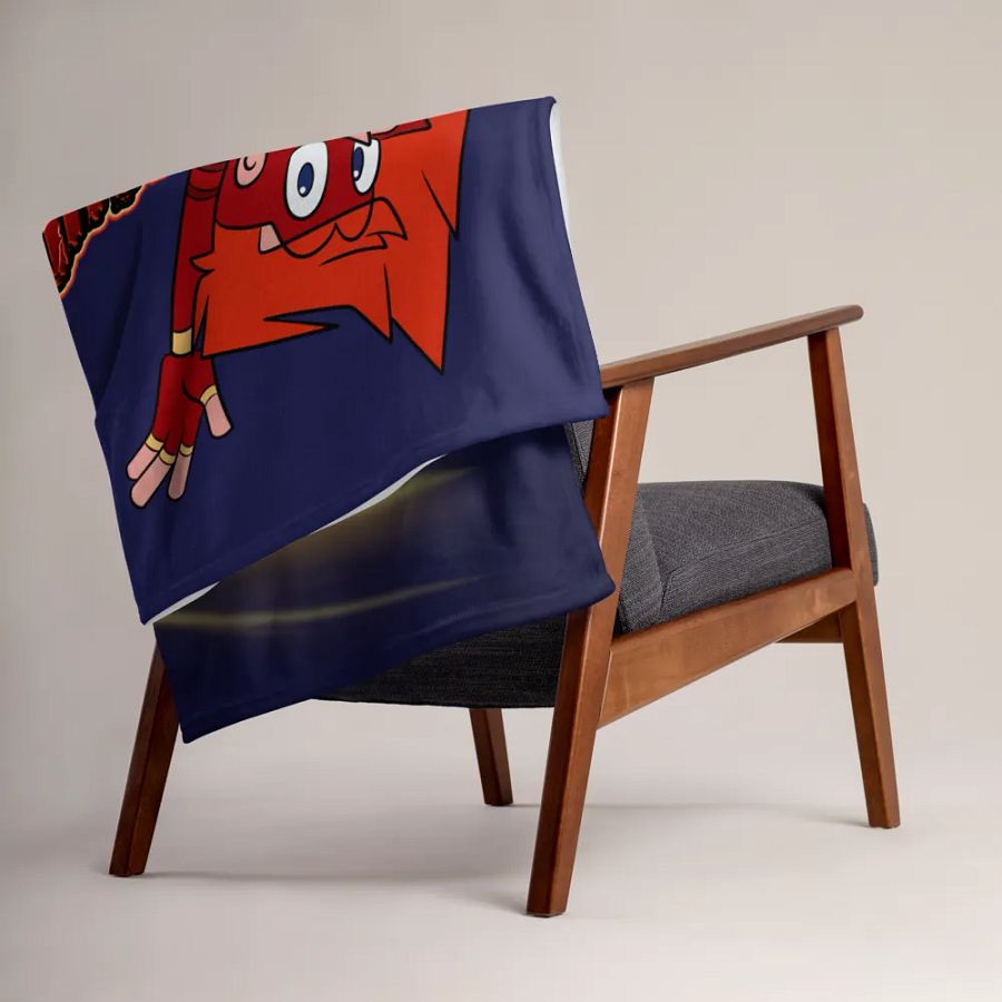 Swift Spark and the Defense Five: Swift Spark Flying Blanket product image (4)