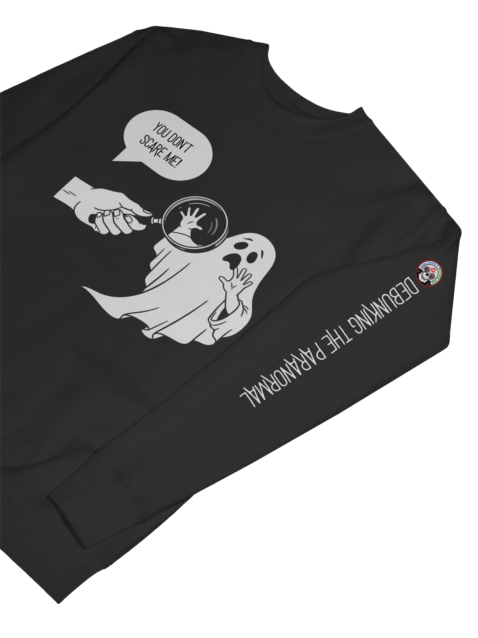 YDSM Investigator Pullover – Skeptic-Approved & Hood-Free product image (47)