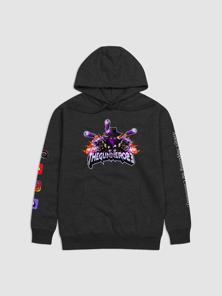 Cozy Comfort Unisex Hoodie product image (1)