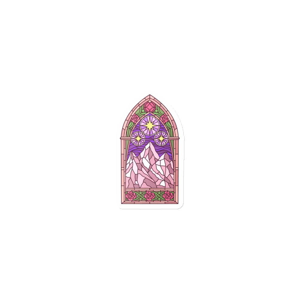 Stained Glass Dream (Pink) product image (1)
