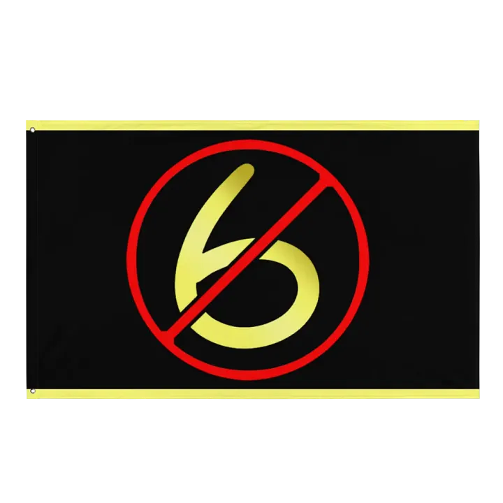 Doopsters - Anti-Sixist Flag product image (1)