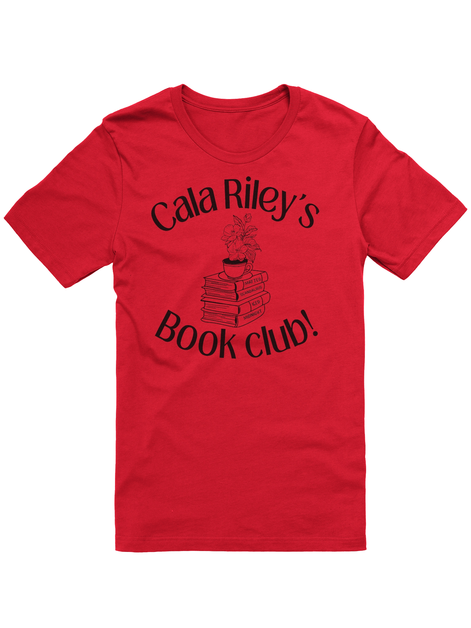 Book Club tshirt product image (1)