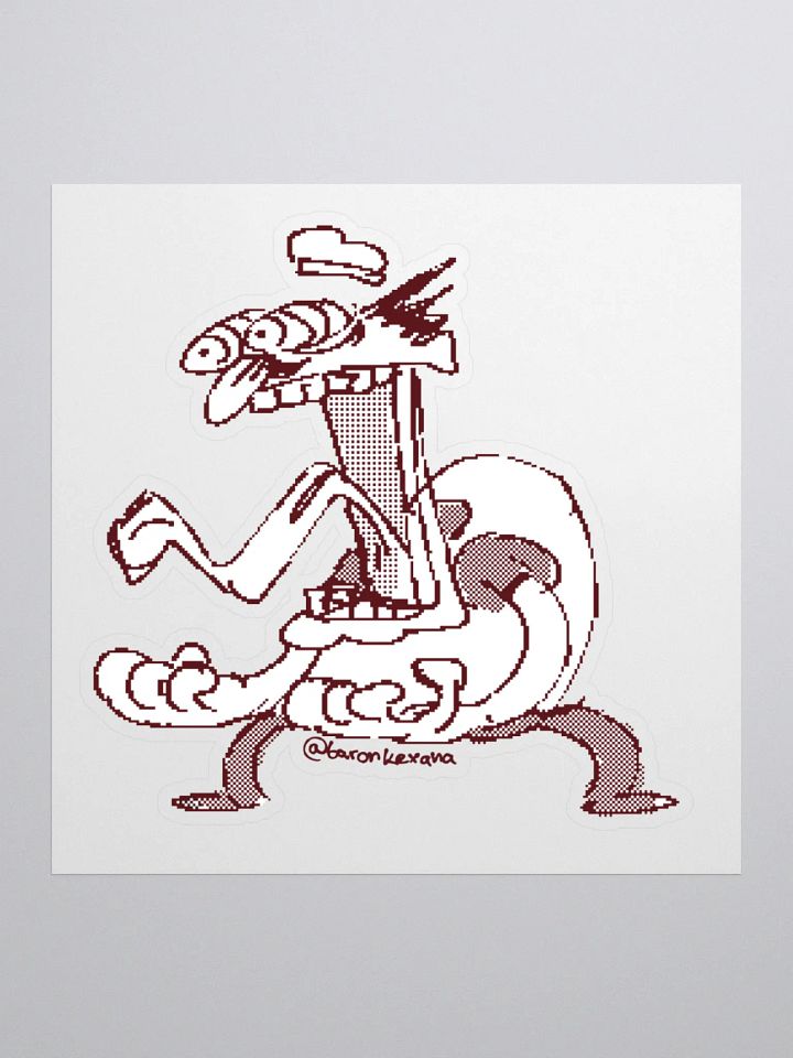 Pizza Tower Peppino Spaghetti Sticker product image (2)