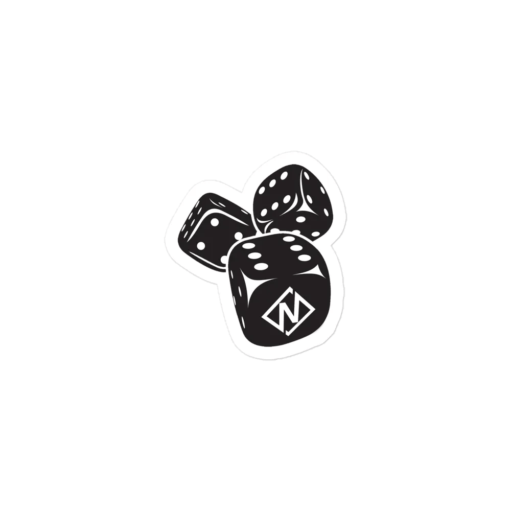 Nikez Dice Roll Magnet product image (1)