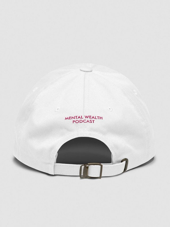 Mental Wealth Podcast Classic Dad Hat product image (66)