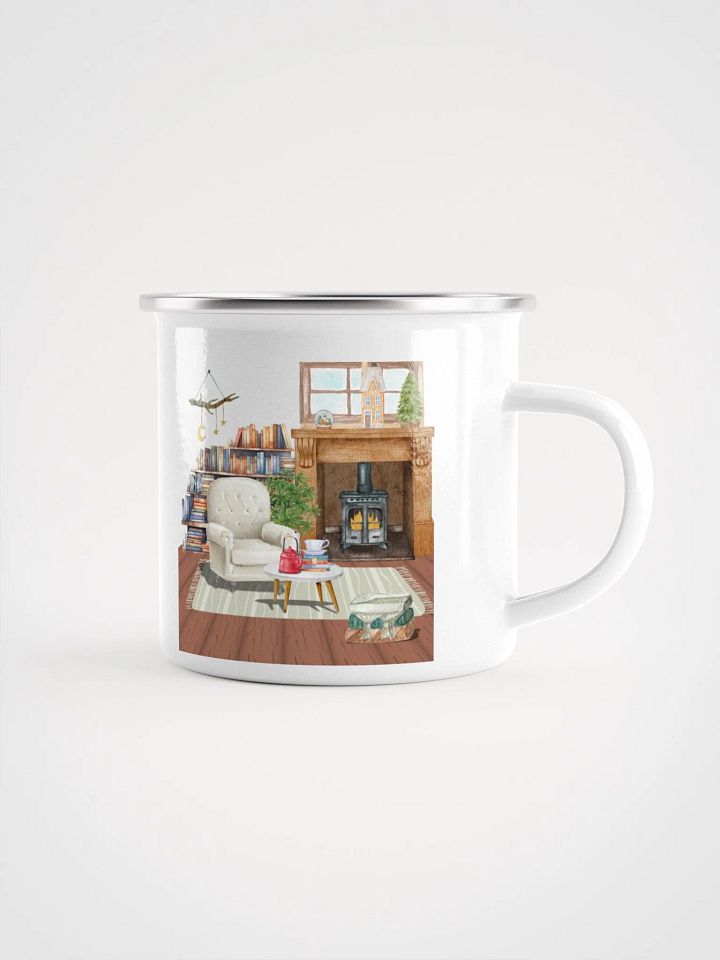 Cozy Christmas Lounge Mug product image (1)