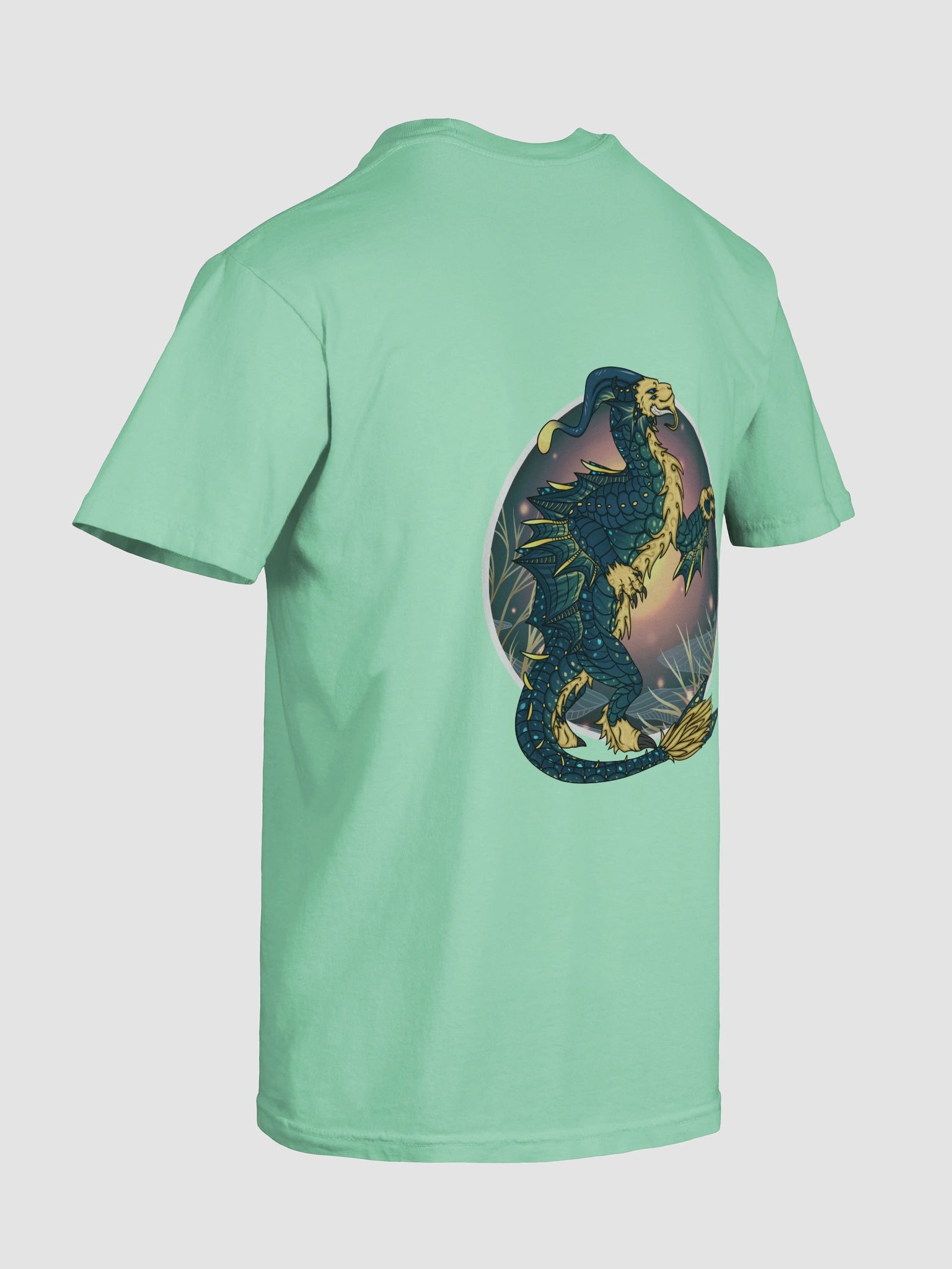 DEVOID Stylized Eseius Tee (Black Logo) product image (10)