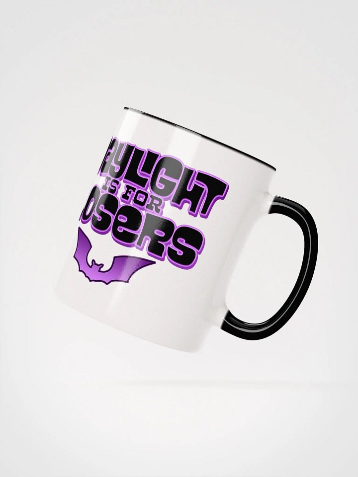 Daylight is for Losers White Mug product image (12)