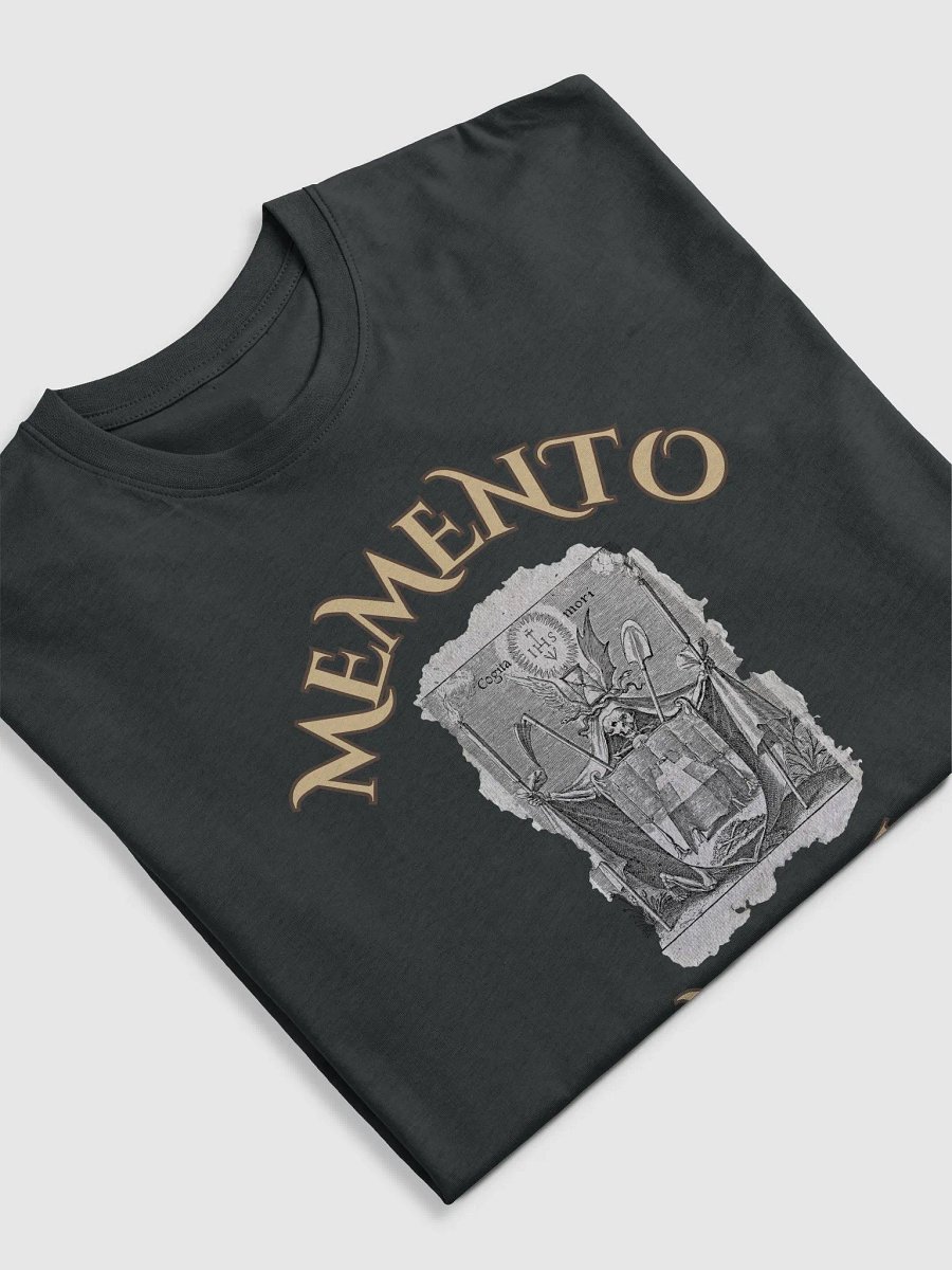 Memento Mori Vintage Skeleton Tee product image (34)