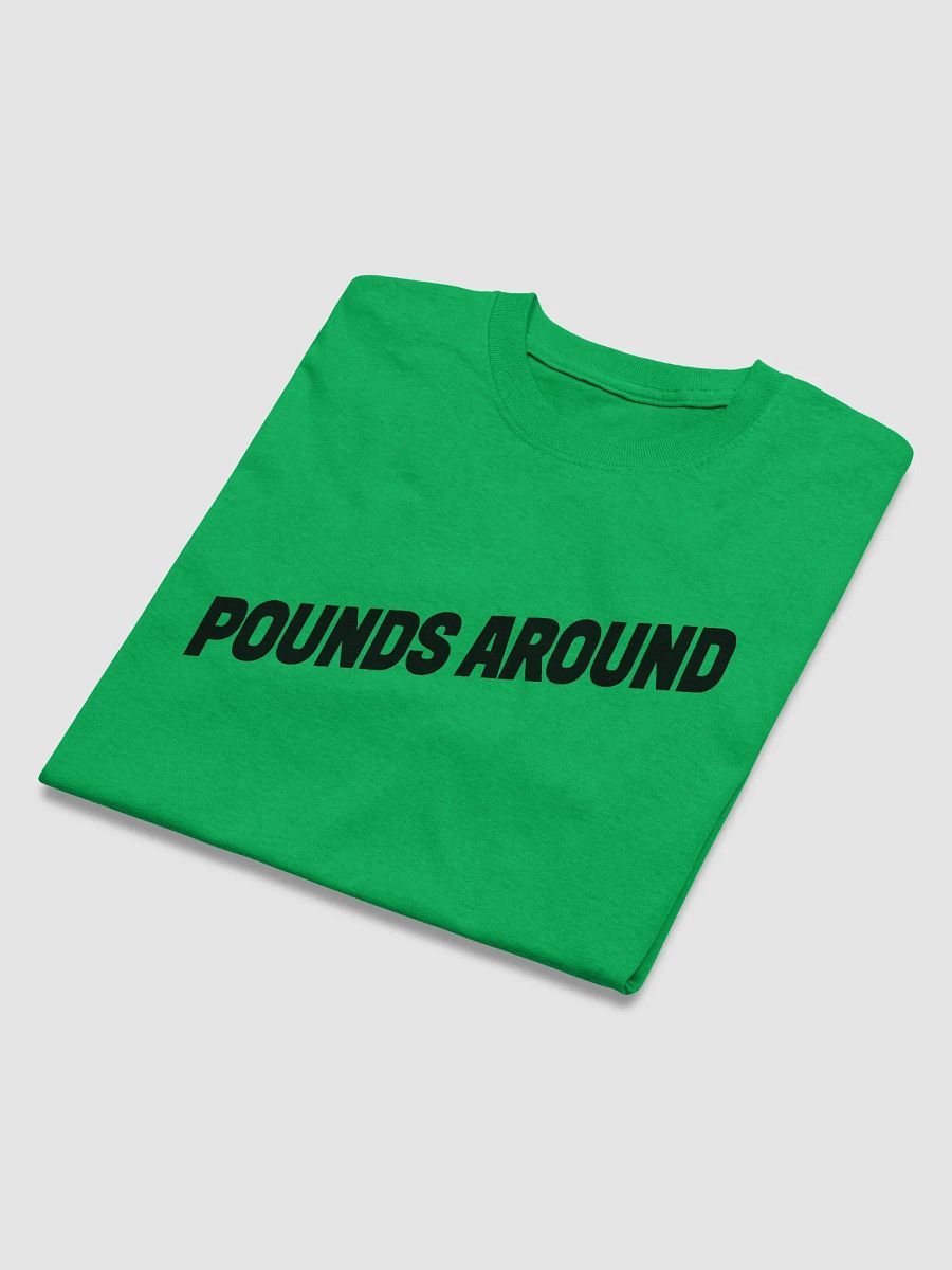 POUNDS AROUND GREEN AND BLACK SHIRT product image (4)