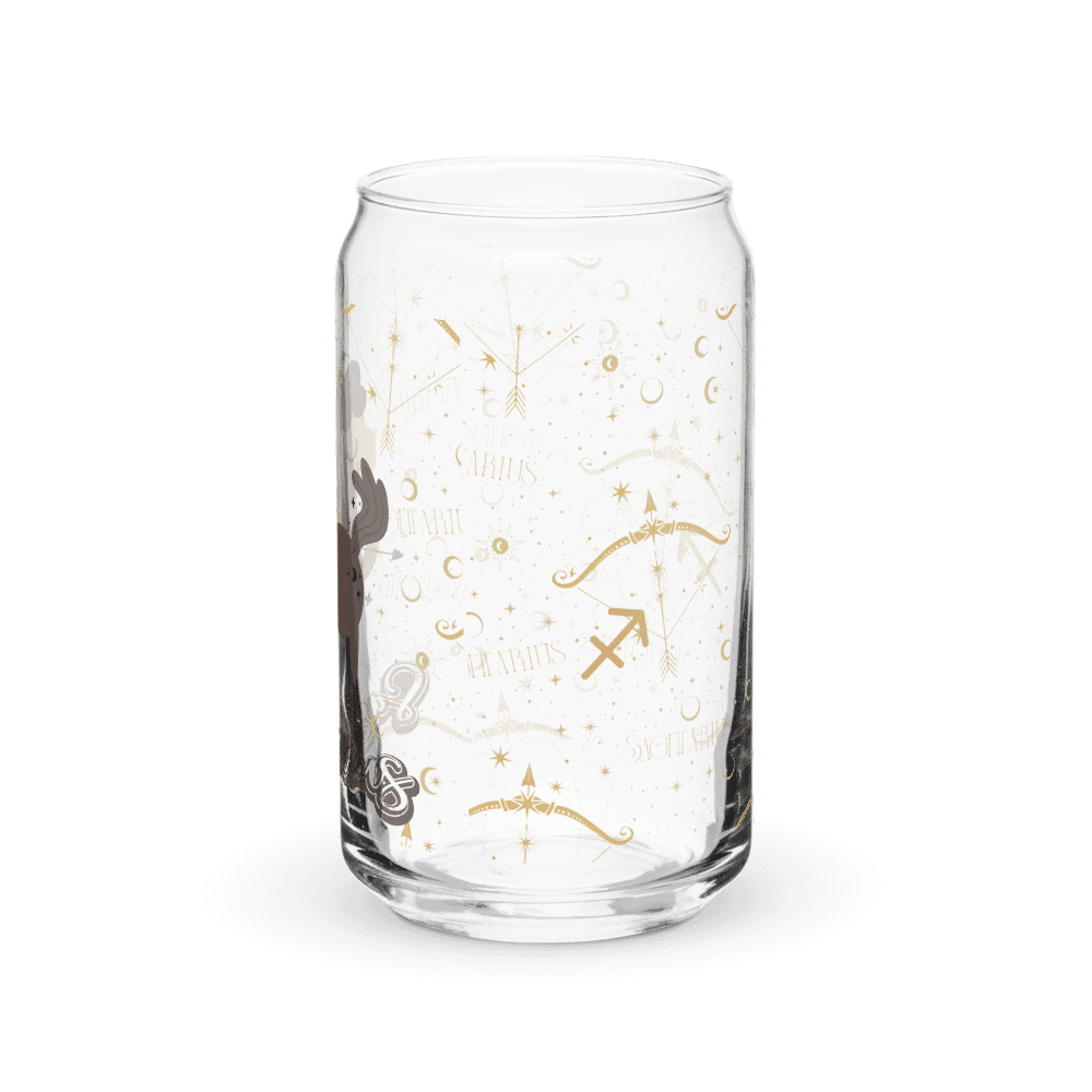 Sagittarius Can-Shaped Glass product image (3)
