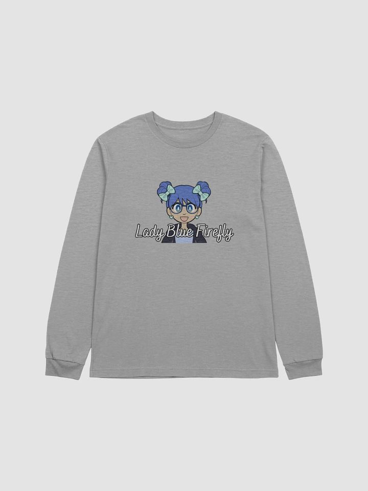 LadyBlueFirefly PNG Happy Long-Sleeve product image (1)