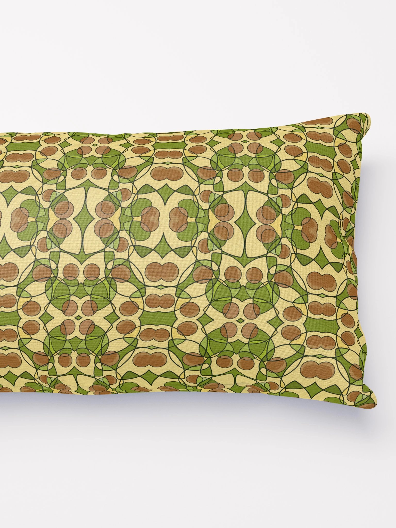 Avocado Reverie – All-Over Print Decorative Pillow product image (2)