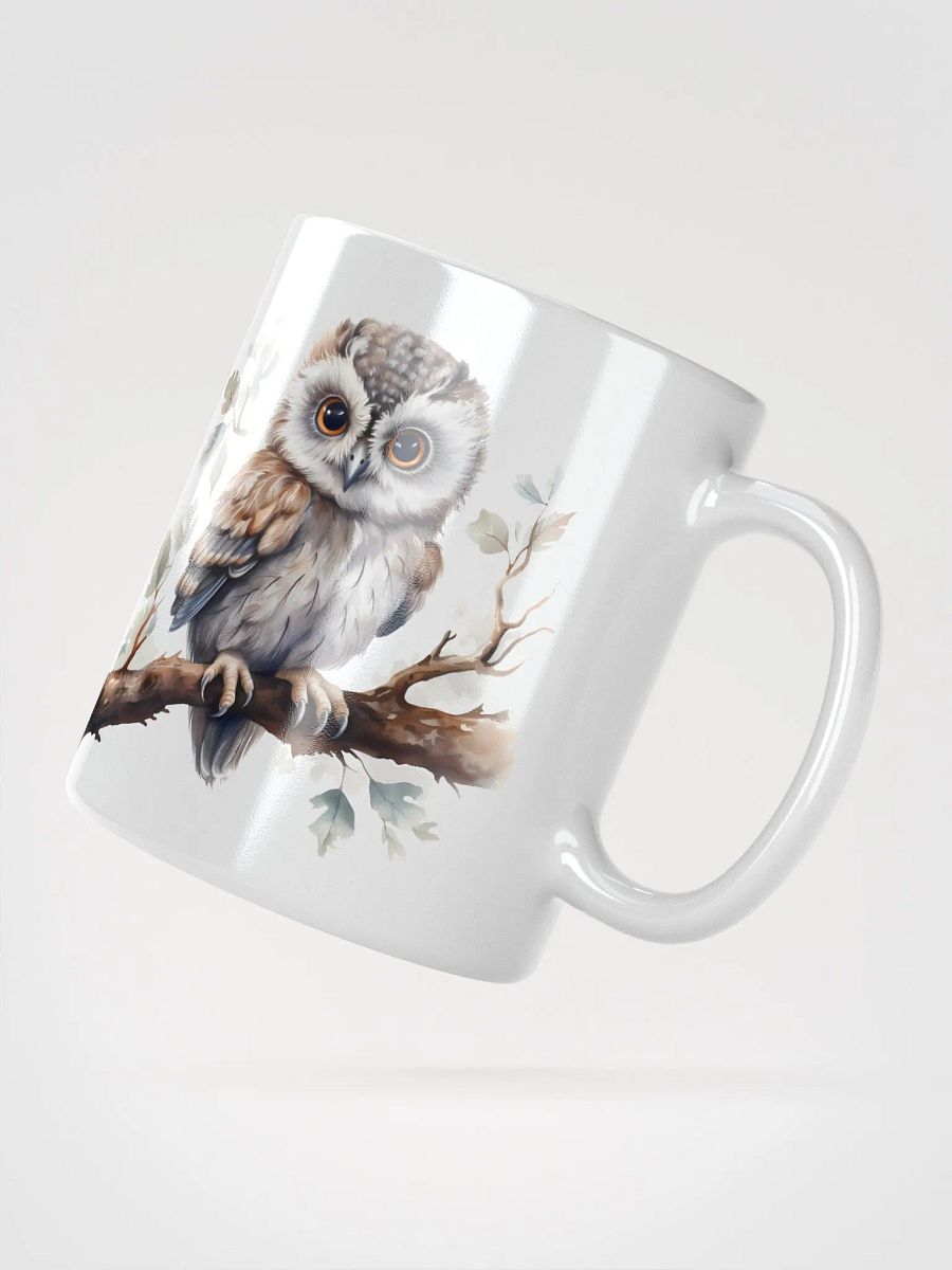 Baby Owl Perched Mug product image (3)