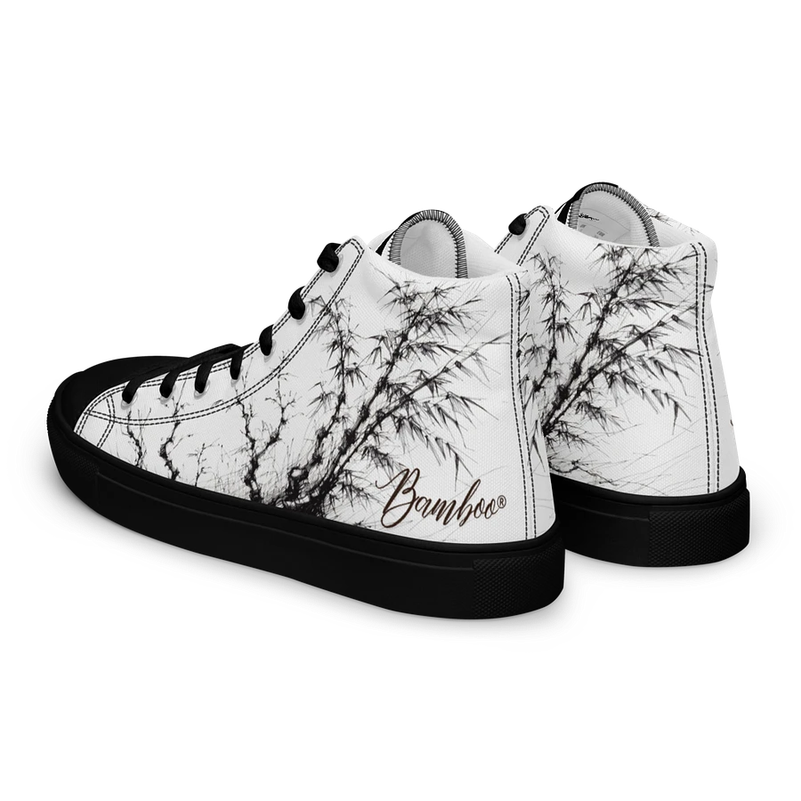 Bamboo Women's High Top Shoes product image (18)