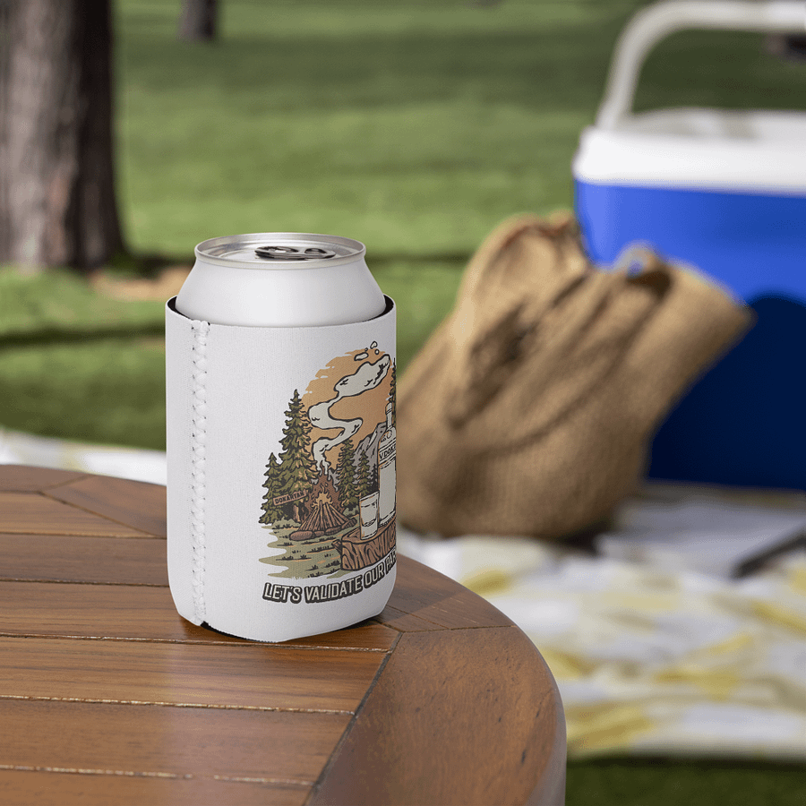 Validate Our Parking - Drink Can Coozie product image (7)