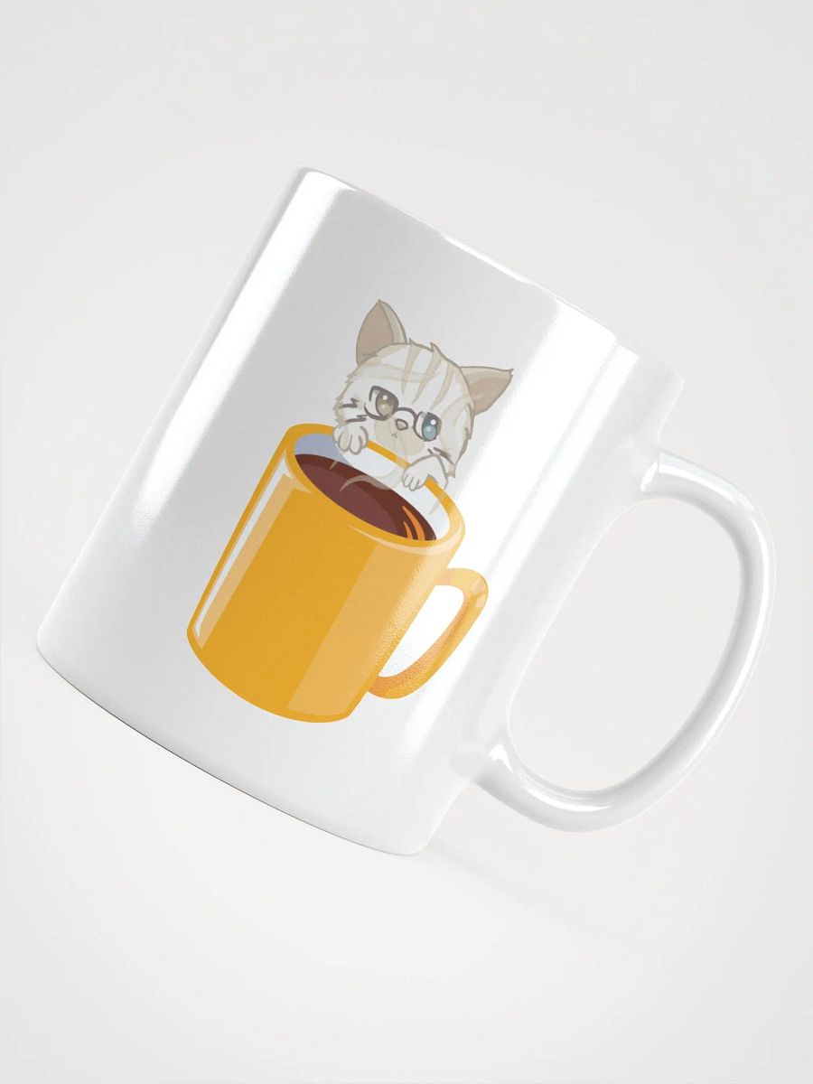 Cozy Cat Vibes || Ceramic Mug product image (4)