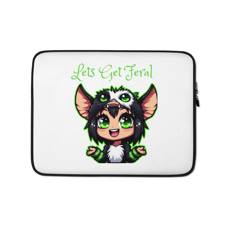 lets get feral laptop sleeve 13-15'' fit product image (1)