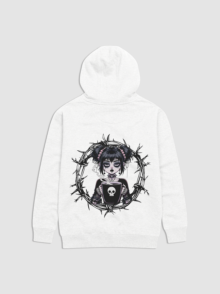 Bitter But Sweet Goth Coffee Girl Unisex Hoodie product image (2)