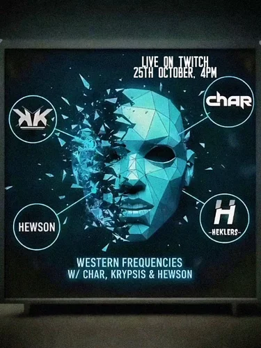 🌐 WESTERN FREQUENCIES – LIVE ON TWITCH 🎧

Basslines incoming from the wild west! 💥

We’re back on stream
Featuring:
⚡ CHAR
⚡ ...