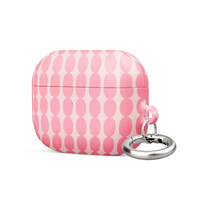 Pinkie Bubble Chain Airpods Case product image (42)