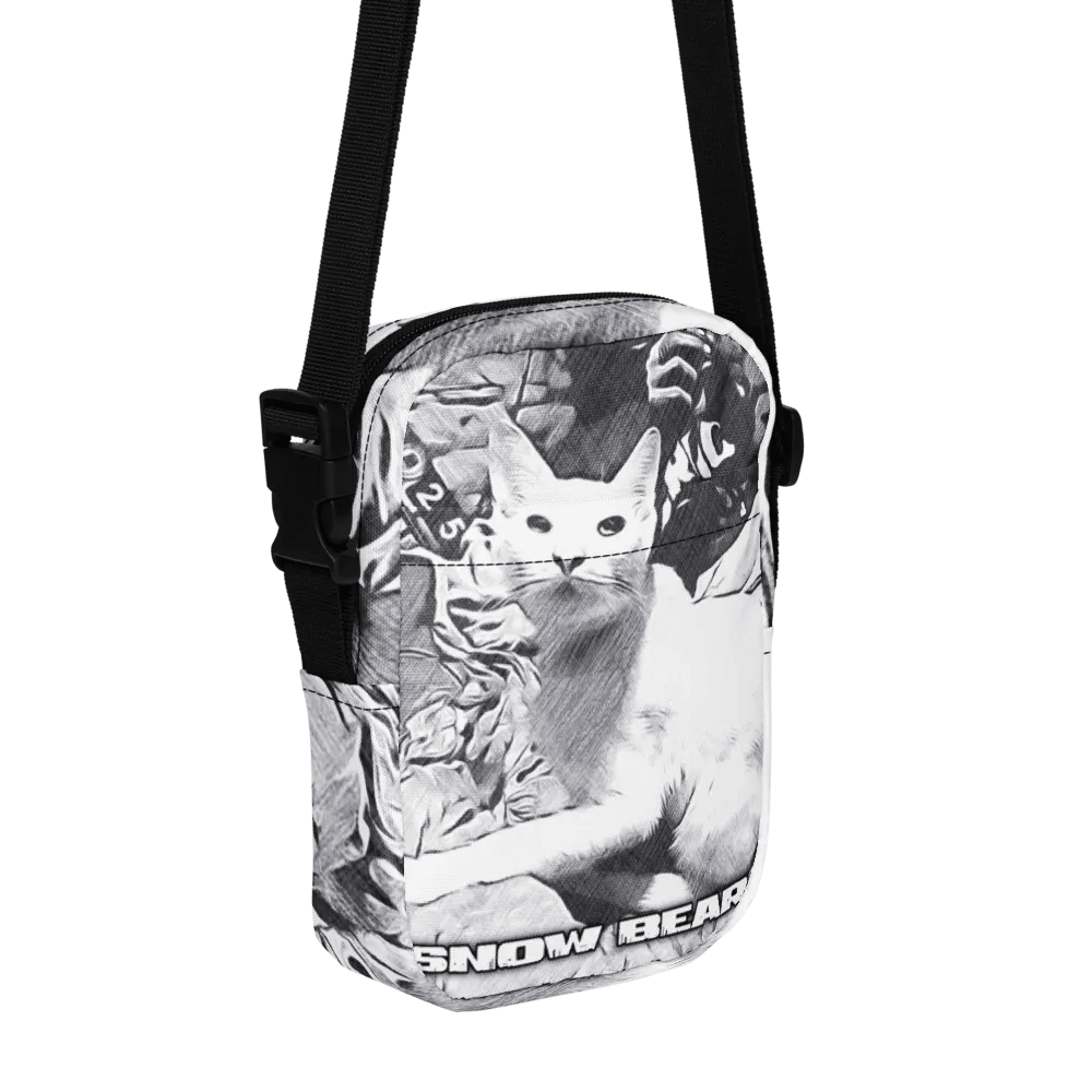 Buhay Tuklas 2025 Snow Bear All-Over Print Crossbody Bag product image (1)